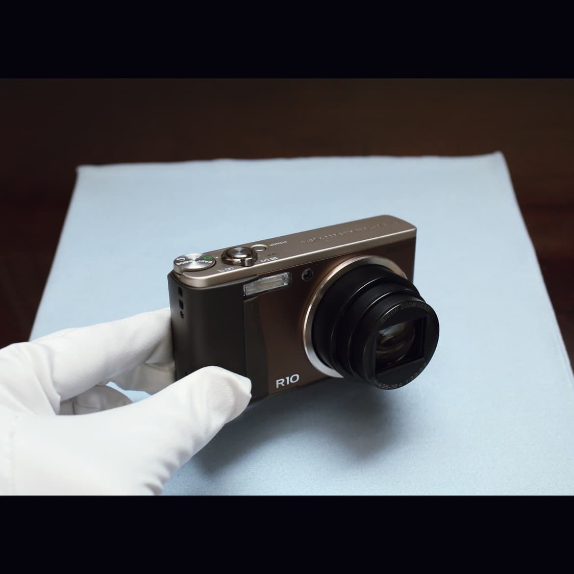 레어 <민트급> 리코 R10 브라운 빈티지 디카 상품이미지2