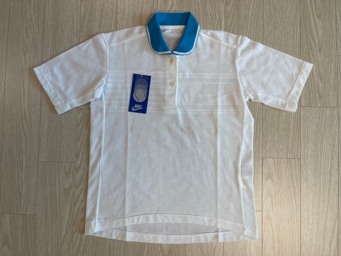 나이키 80s 올드 폴로 피케 우먼스 티셔츠 NIKE OLD 1984 8 상품이미지1