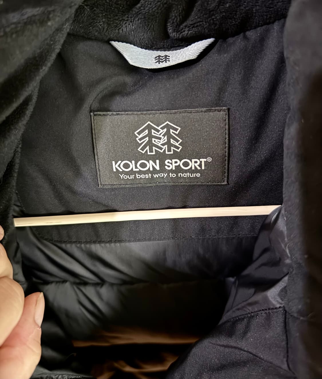 코오롱스포츠 테라노바 고어택스 윈드스토퍼 패딩(M) 상품이미지4