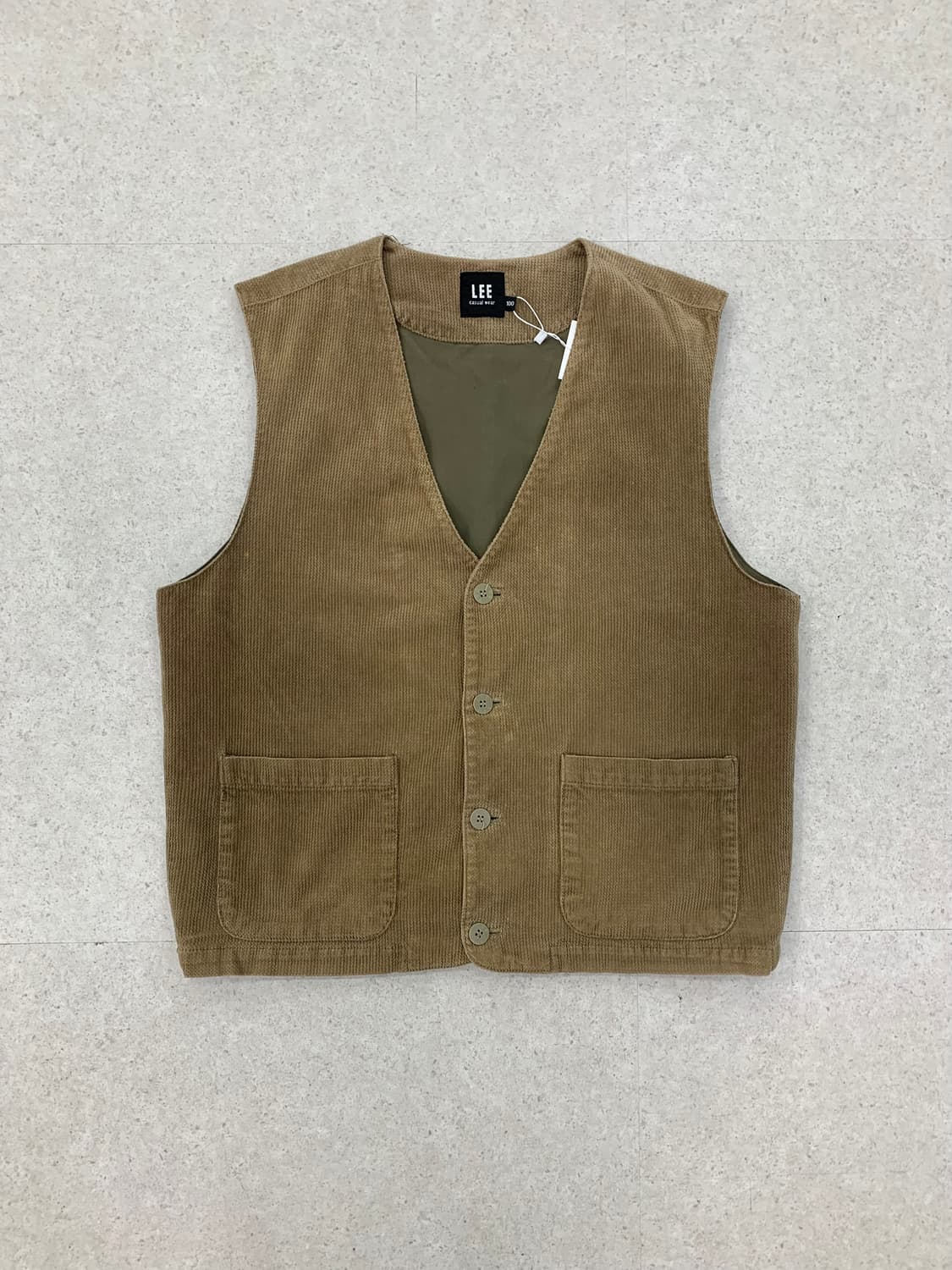 LEE 리 코듀로이 베스트 상품이미지1