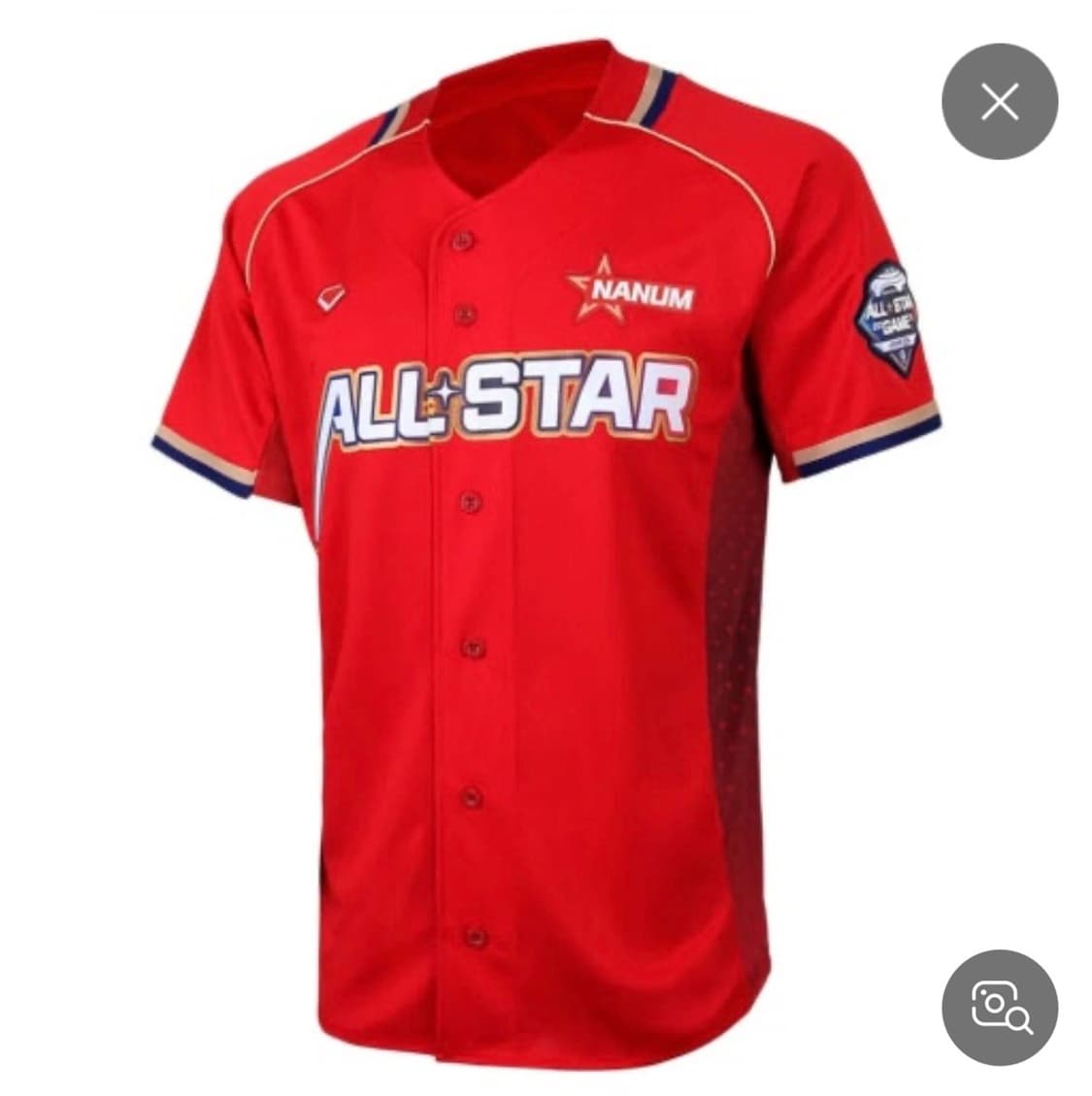 KBO 2021 올스타전 유니폼 박병호 친필 공식인증 상품이미지4