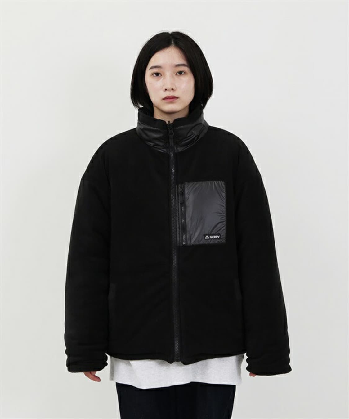 GERRY Oversized Reversible Fleece Jacket 상품이미지2