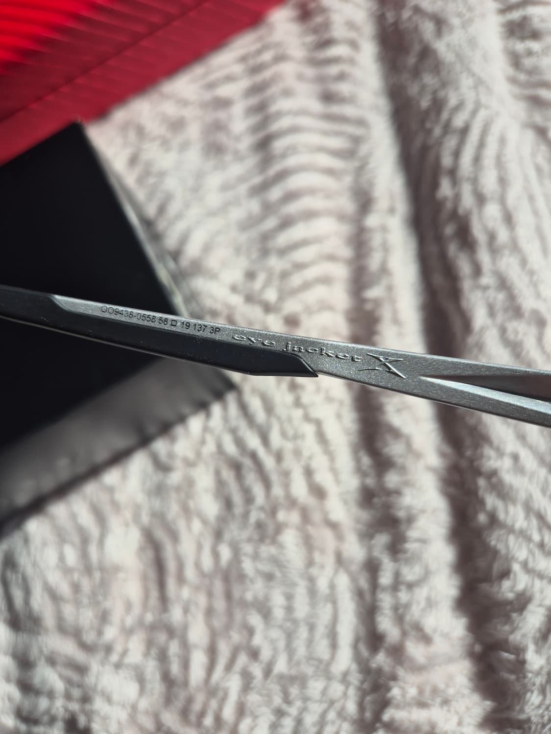 오클리 아이자켓 실버 + 케이스 포함 상품이미지5