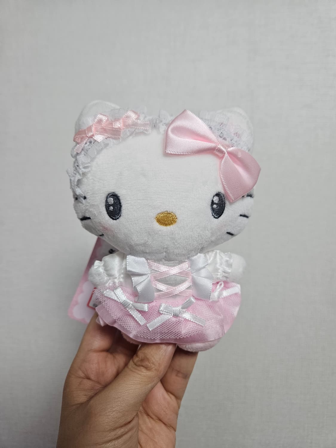 아베일제품 발레리나 키티,챠미 마스코트 한정판 상품이미지2