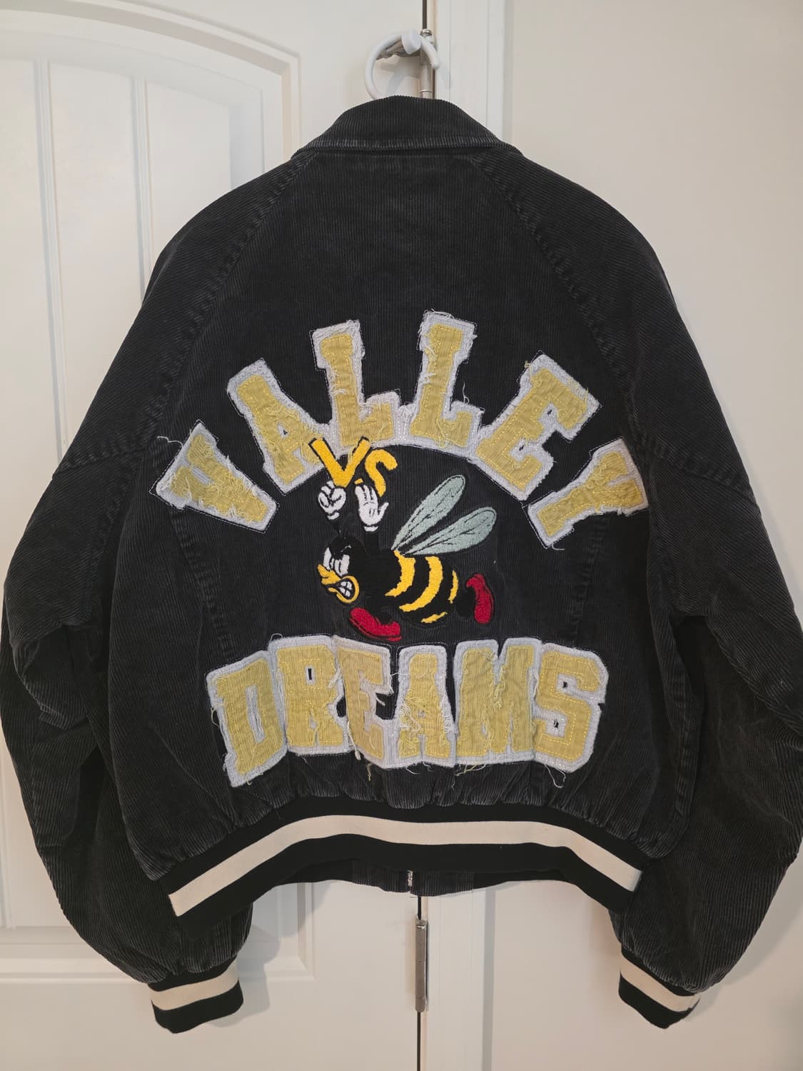 [새상품] Vale Forever 코듀로이 봄버 자켓  상품이미지6