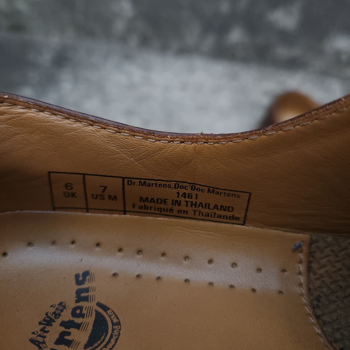 [6UK] 닥터마틴 1461 크레이지호스 ( 250~255) 남녀 상품이미지7
