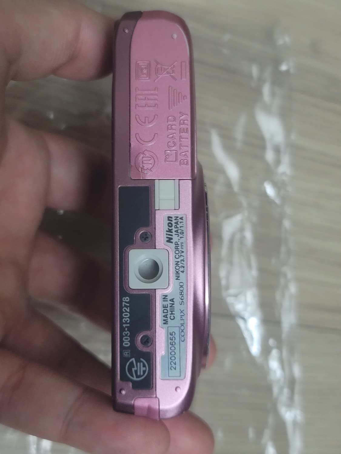 Nikon s6800 연핑크 디카 상품이미지4