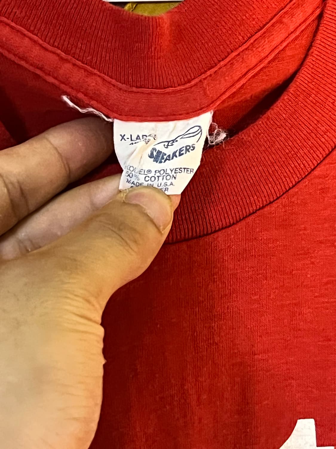 80’s Winston Cigarette Promo Shirt  상품이미지4