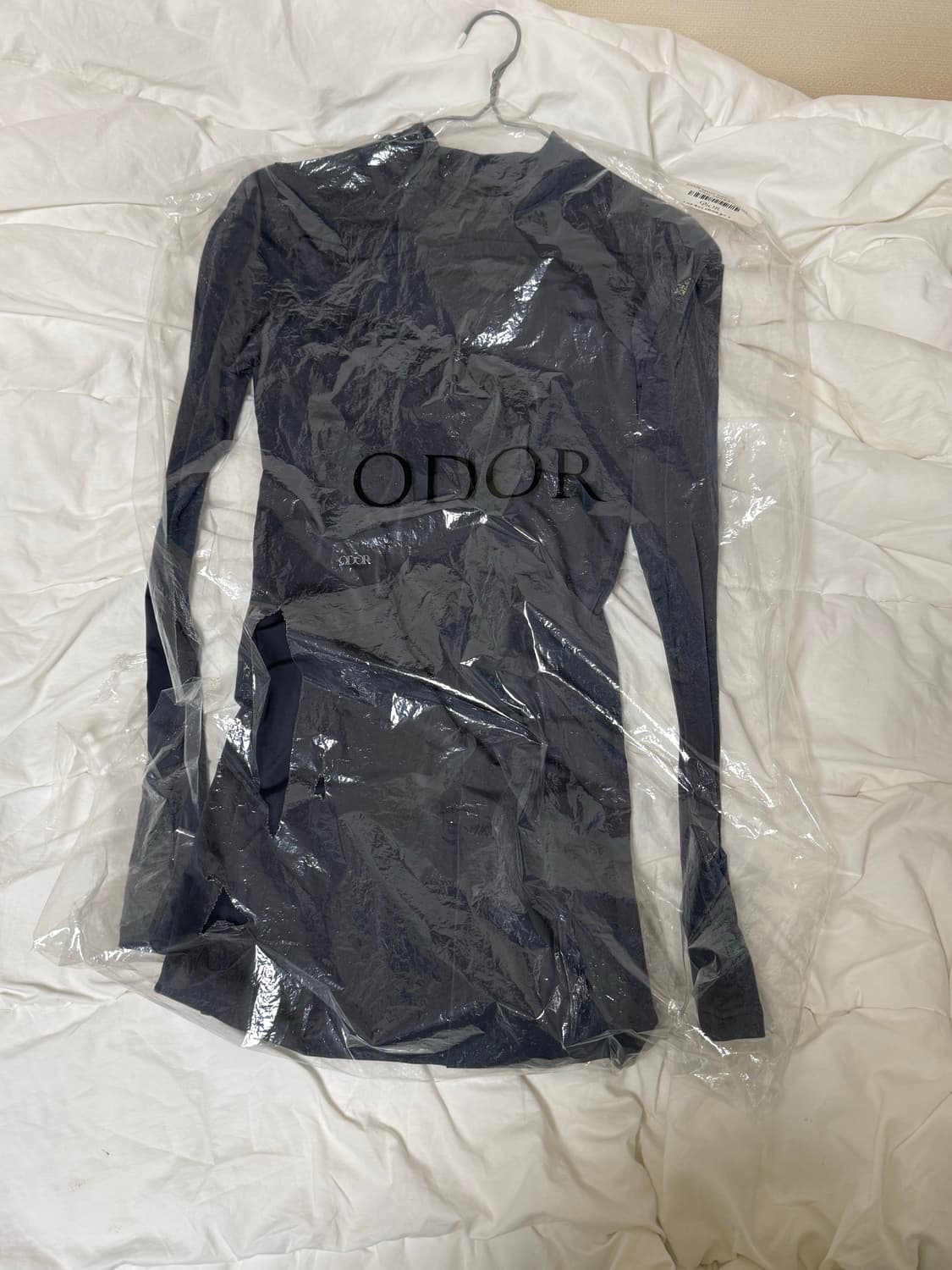 오도어 후드 후디 원피스  상품이미지2