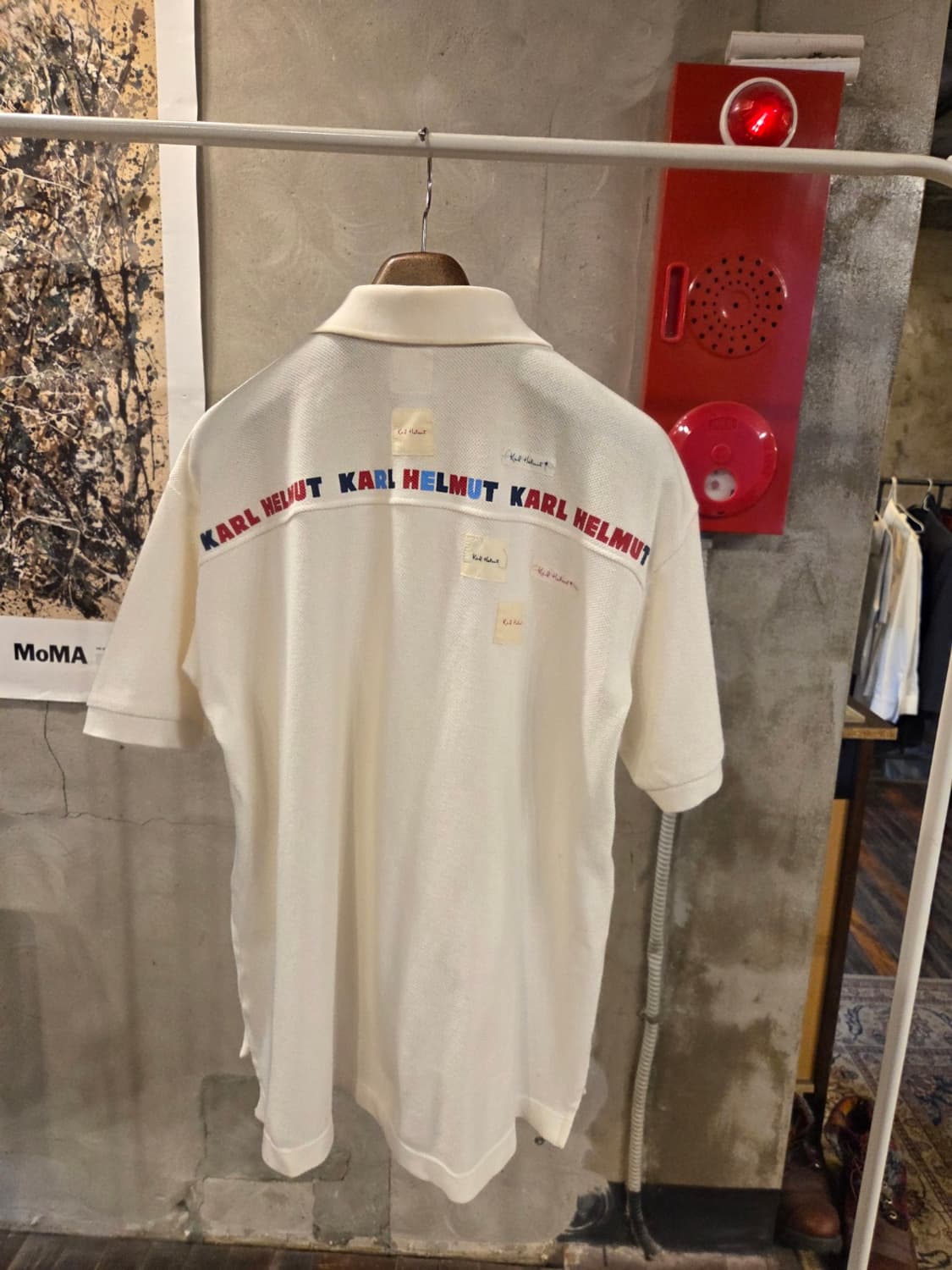 칼 헬무트 pk 티셔츠 상품이미지5