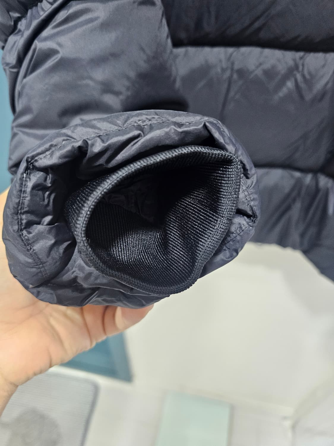 파츠 덕다운 오리털 패딩 상품이미지3