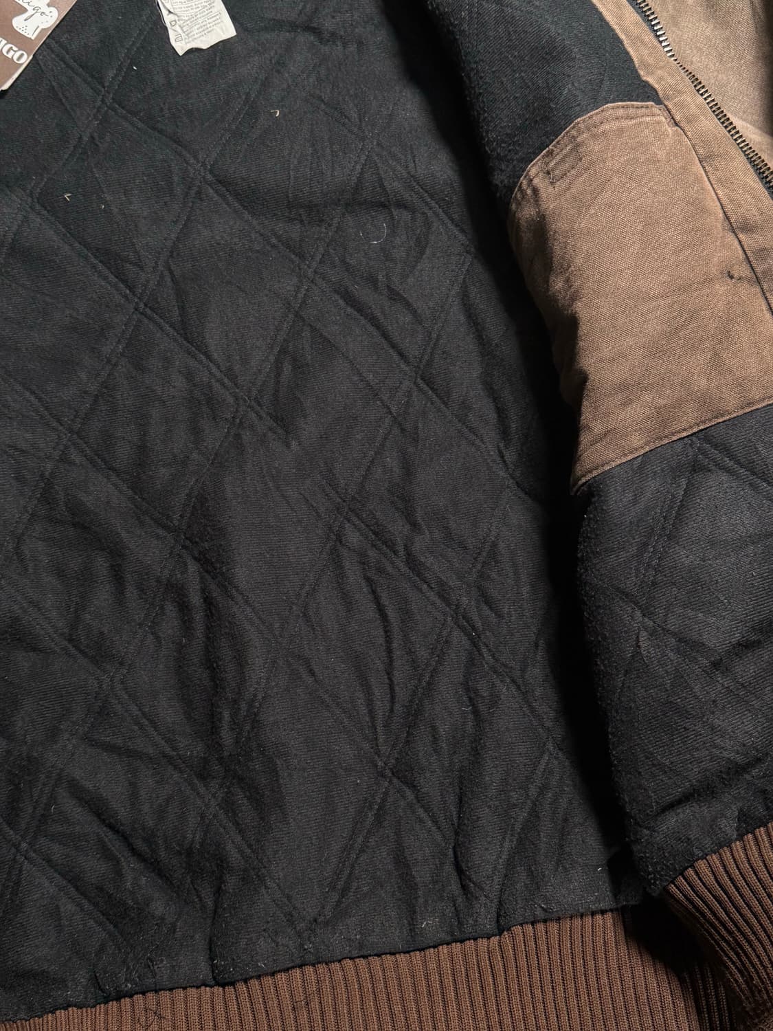 00‘s 칼하트 J130 CHT 액티브 자켓 L 상품이미지7