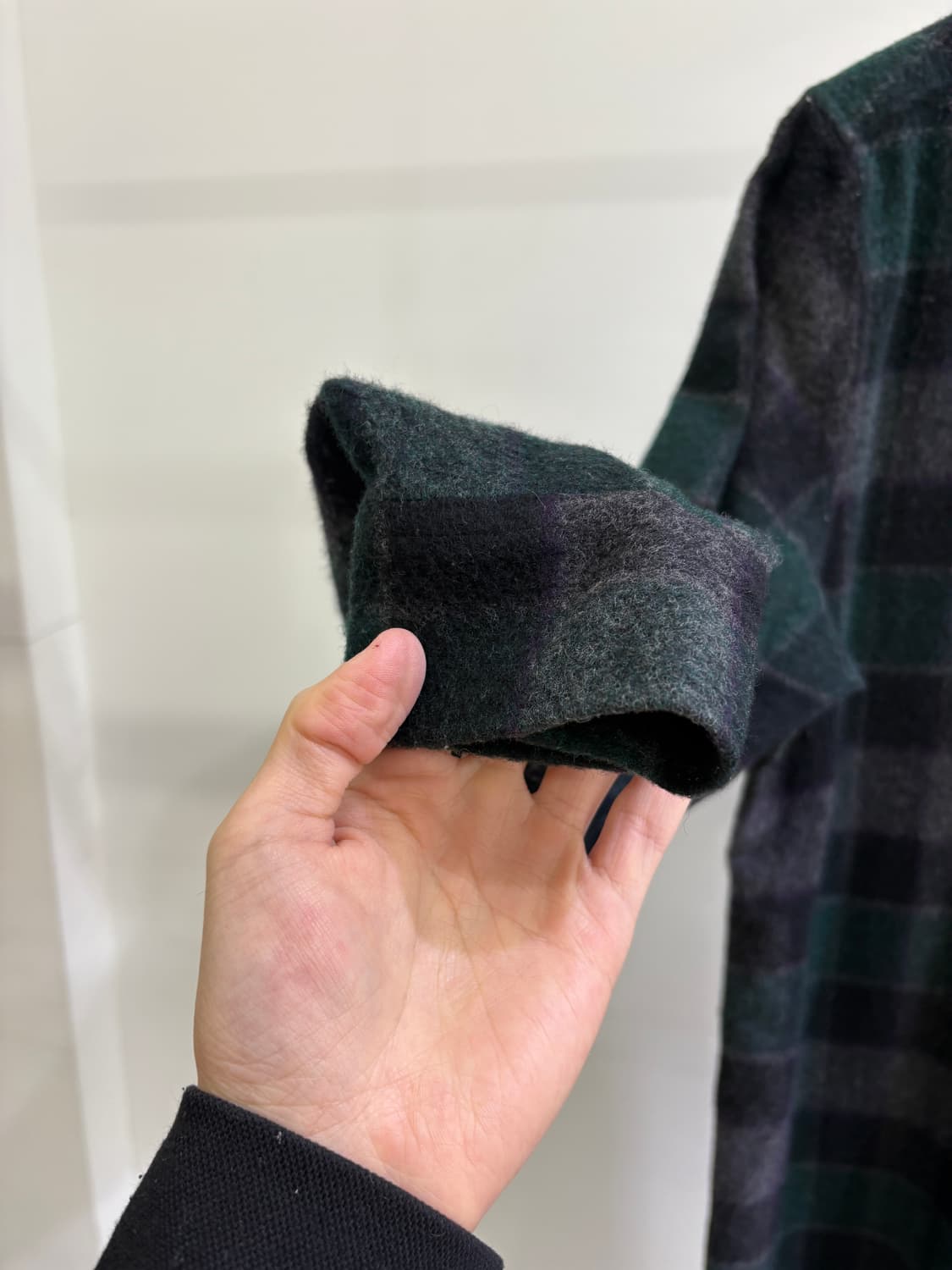 PARICI (Made in Japan) 롱셔츠 상품이미지4