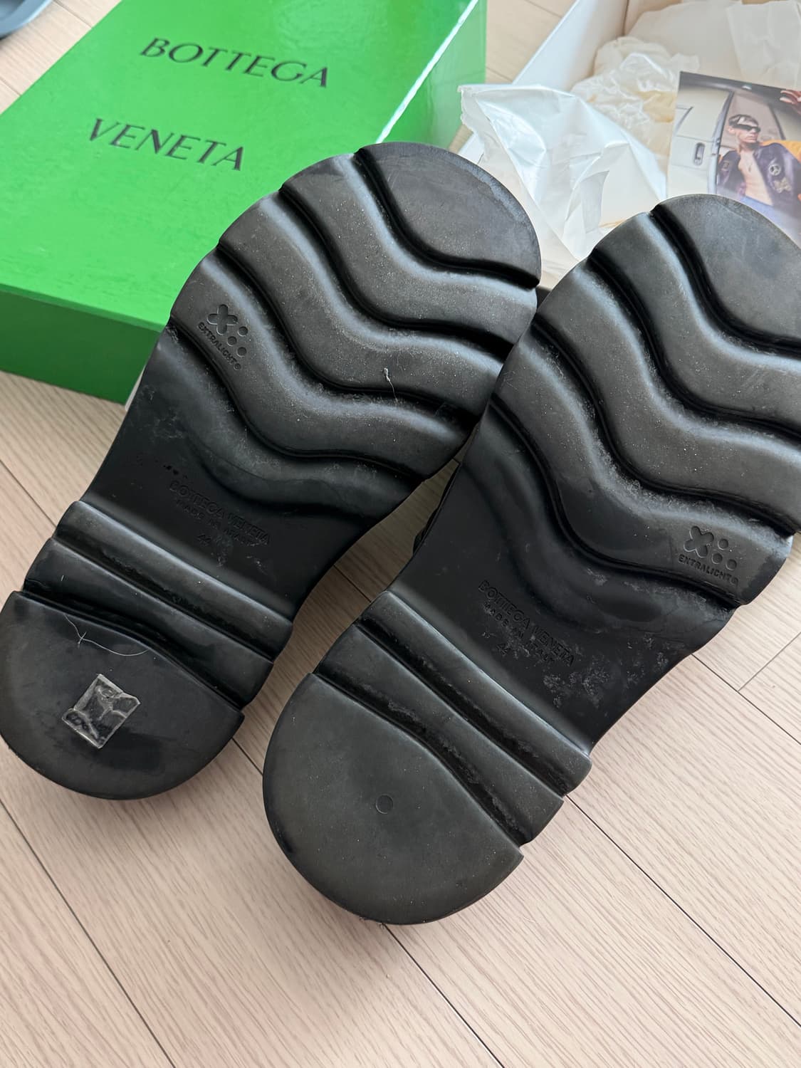 보테가 베네타 오버사이즈 슬리퍼 판매합니다 상품이미지6