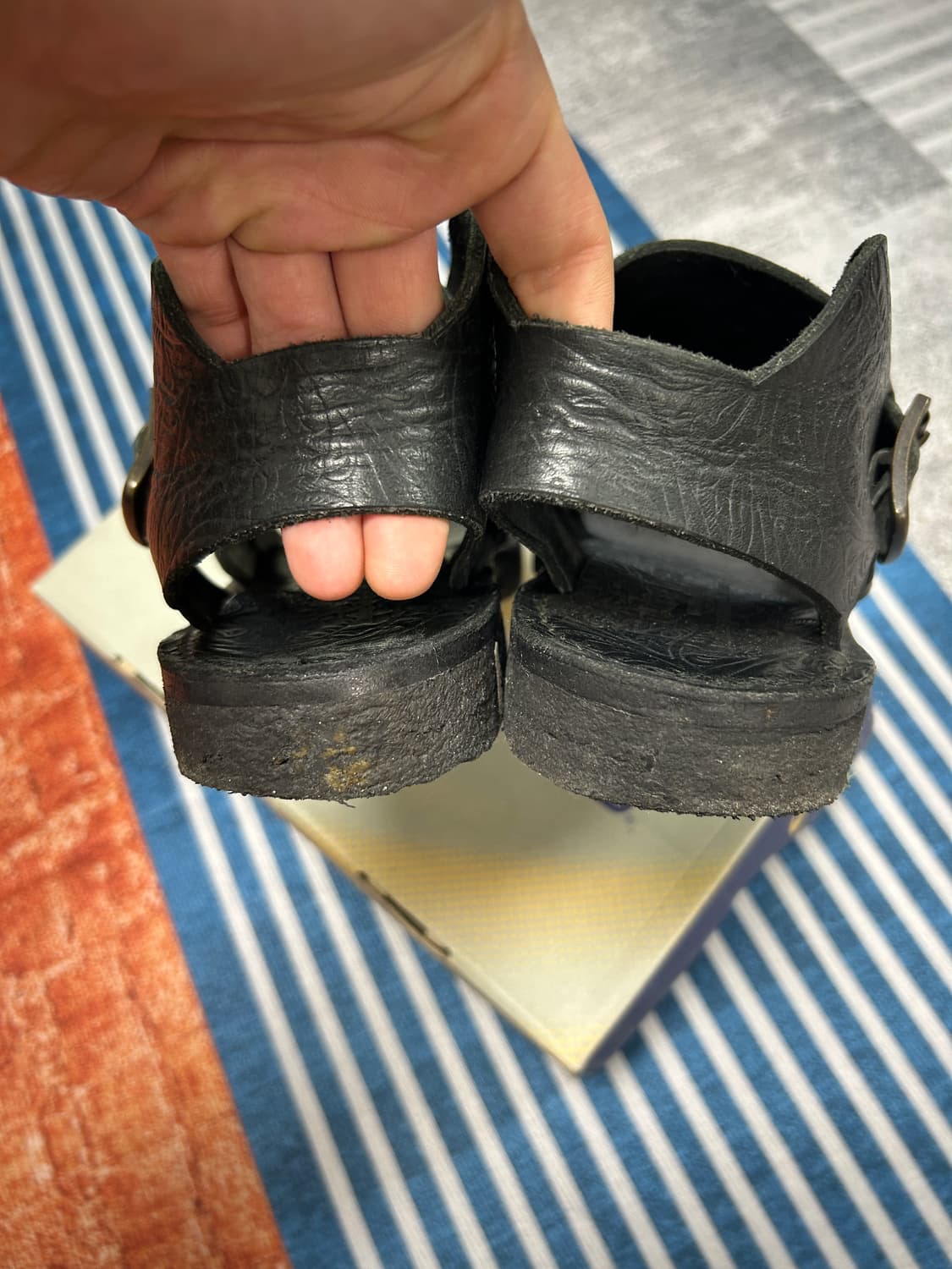 유케텐 처카 샌들 255mm 상품이미지4