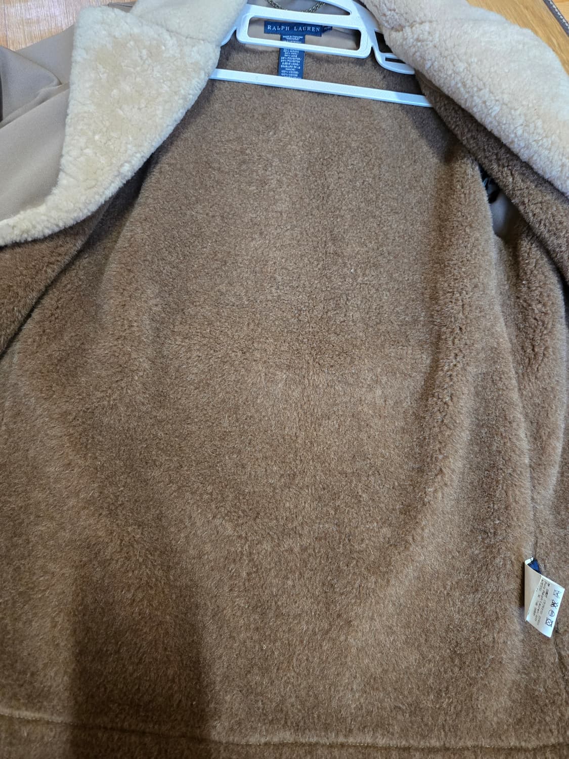 폴로 랄프로렌 남성 알파카 코트 상품이미지7