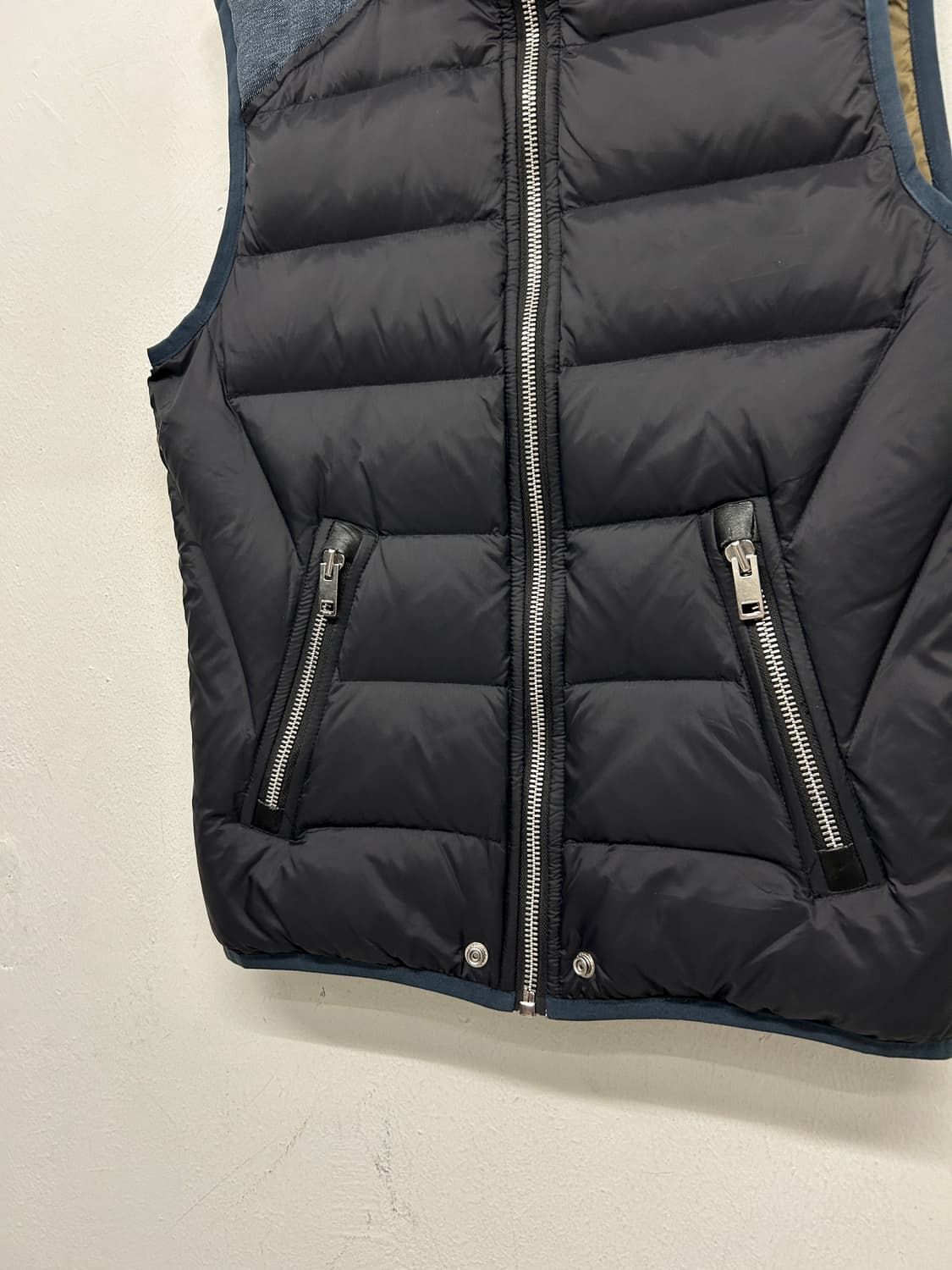 디젤 데님 패딩 조끼 상품이미지4