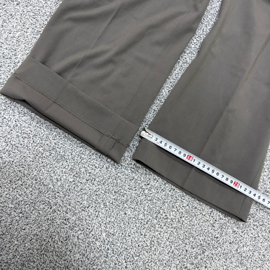 76 새상품 지오다노 핀턱 와이드팬츠 0323J 상품이미지9