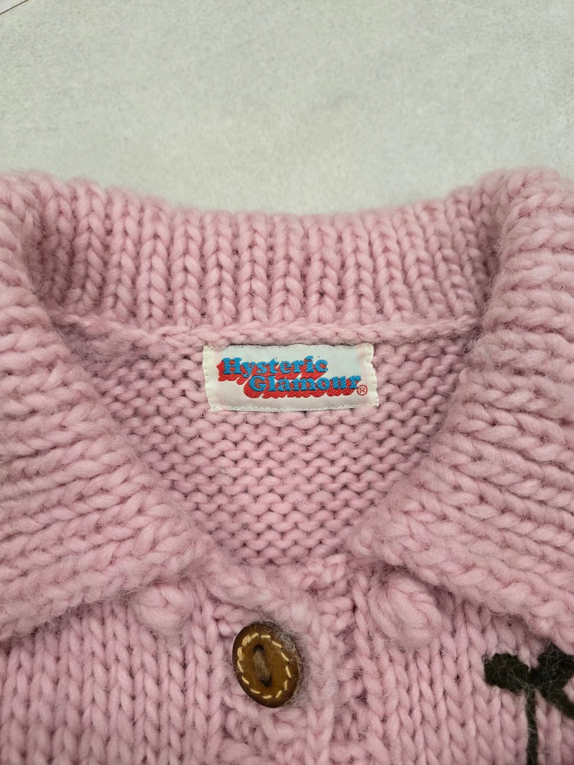 히스테릭글래머 헤비울 가디건 hysteric glamour 상품이미지2