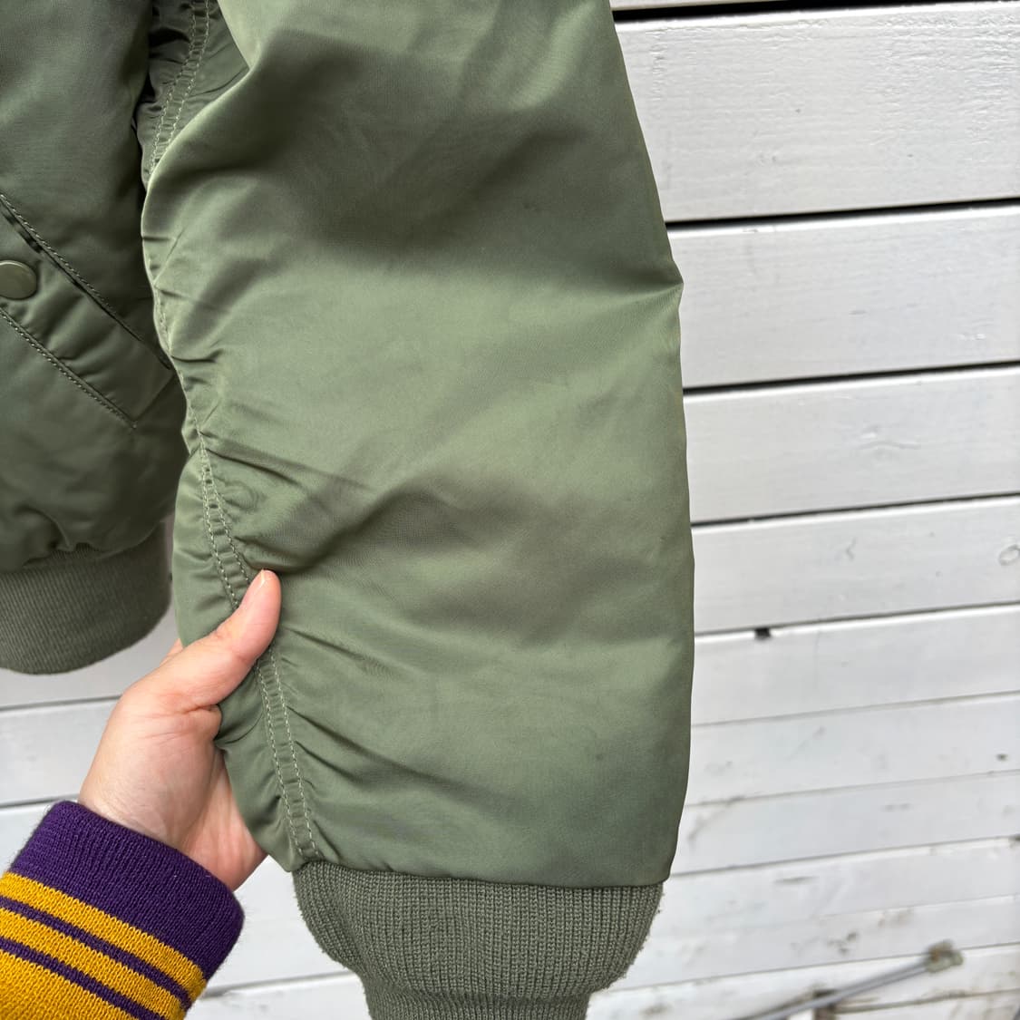 Alpha 알파 CWU-45P 자켓 상품이미지8