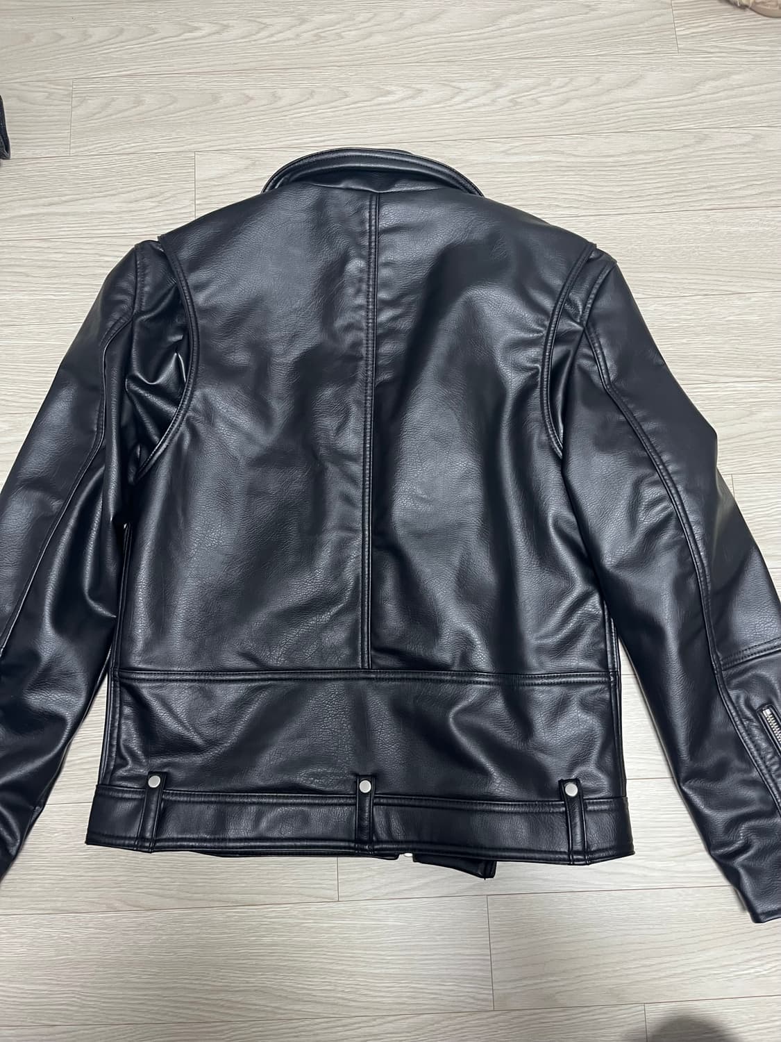 자라 바이커 레더 자켓 상품이미지2