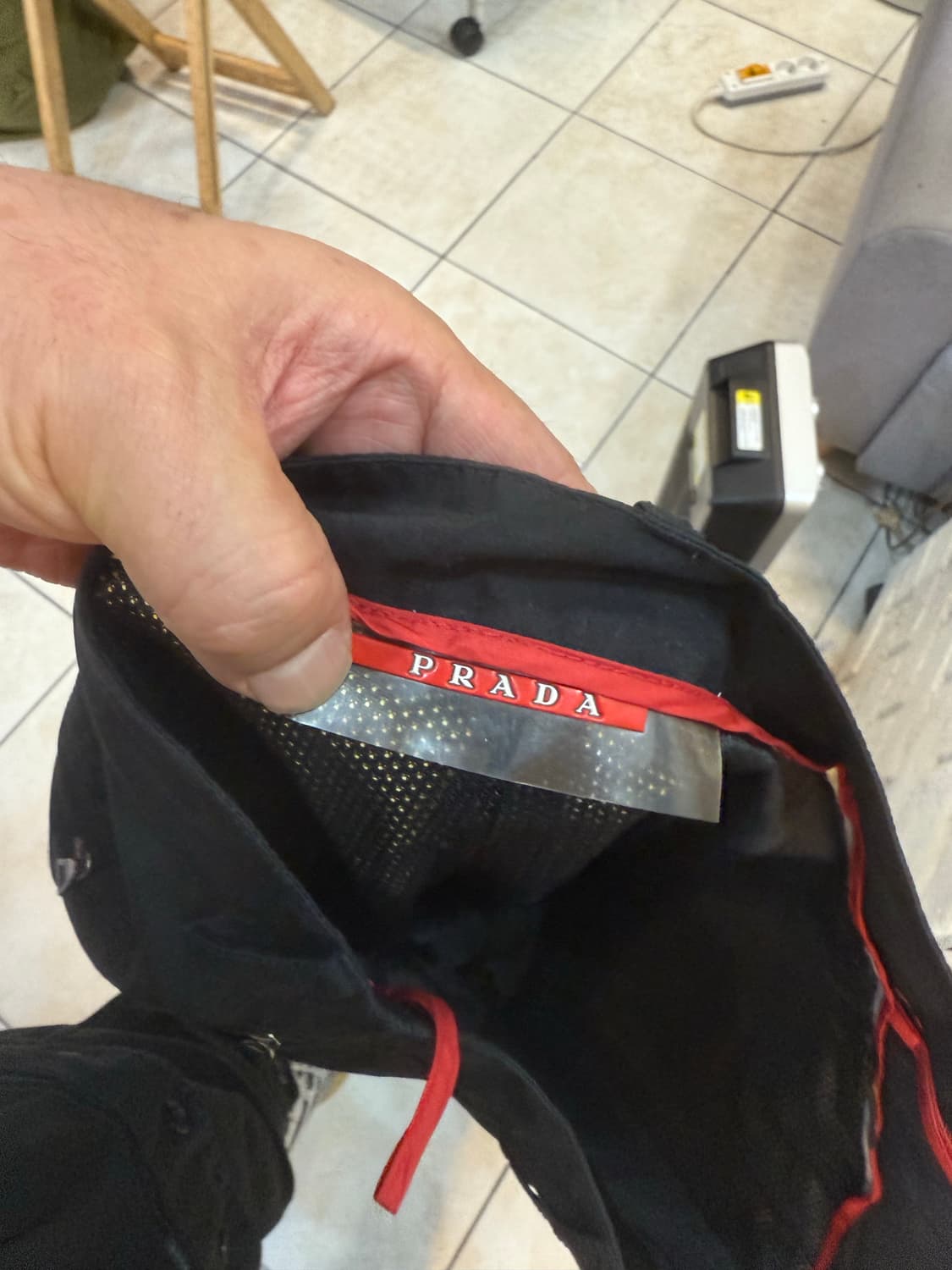 48/32 정품 프라다 고어텍스 바지 팝니다 상품이미지3