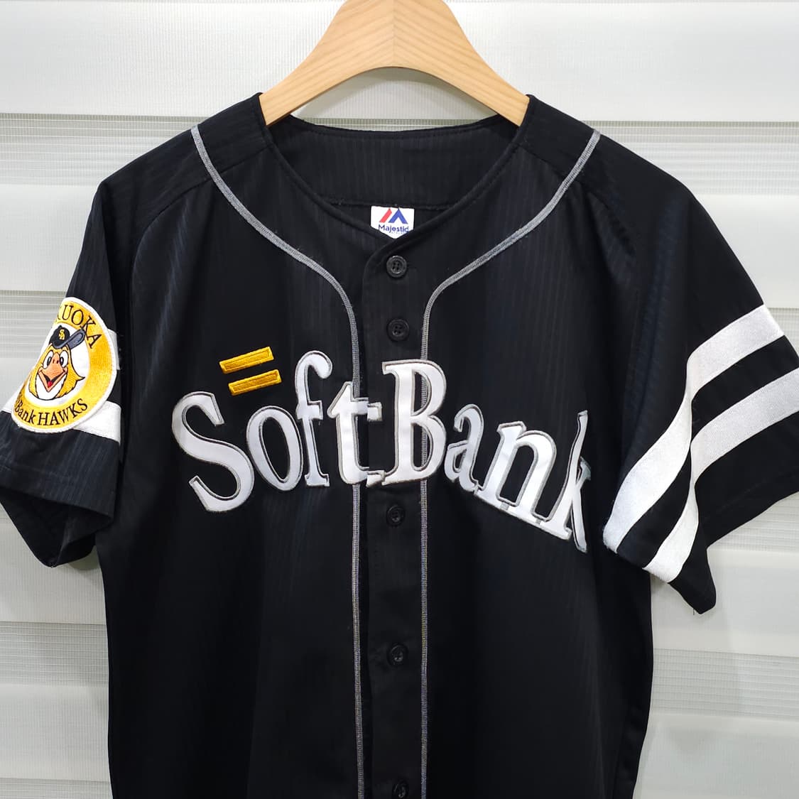 마제스틱 소프트뱅크 호크스 야구 유니폼- M 상품이미지2
