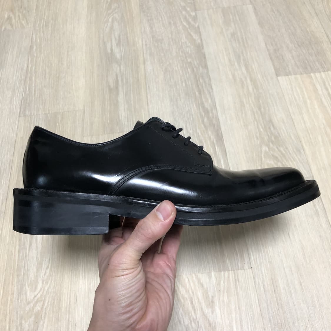 (250) 바토즈 VATOZ 폴록30 Pollock30 스퀘어토 더비슈즈 상품이미지5