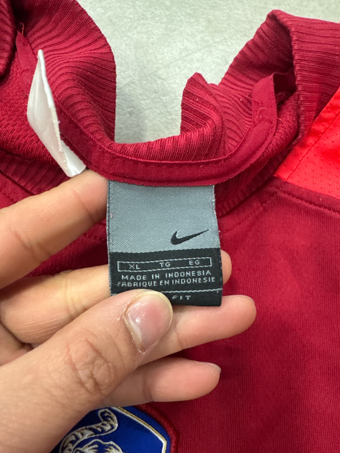 나이키 국대 웜업 맨투맨 XL 상품이미지4