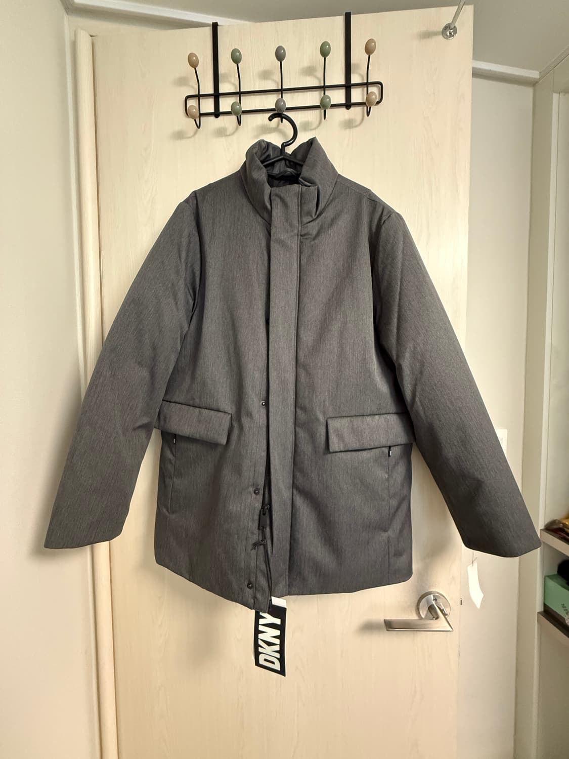  [새상품/택 있음] DKNY 패딩 하프코트 자켓 (S사이즈) 상품이미지2