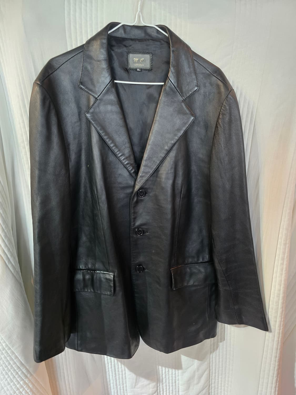 빈티지 양가죽자켓  상품이미지2