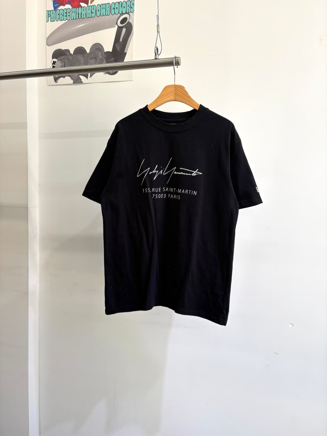 NEW ERA X YOHJI YAMAMOTO 반팔 티셔츠 상품이미지1