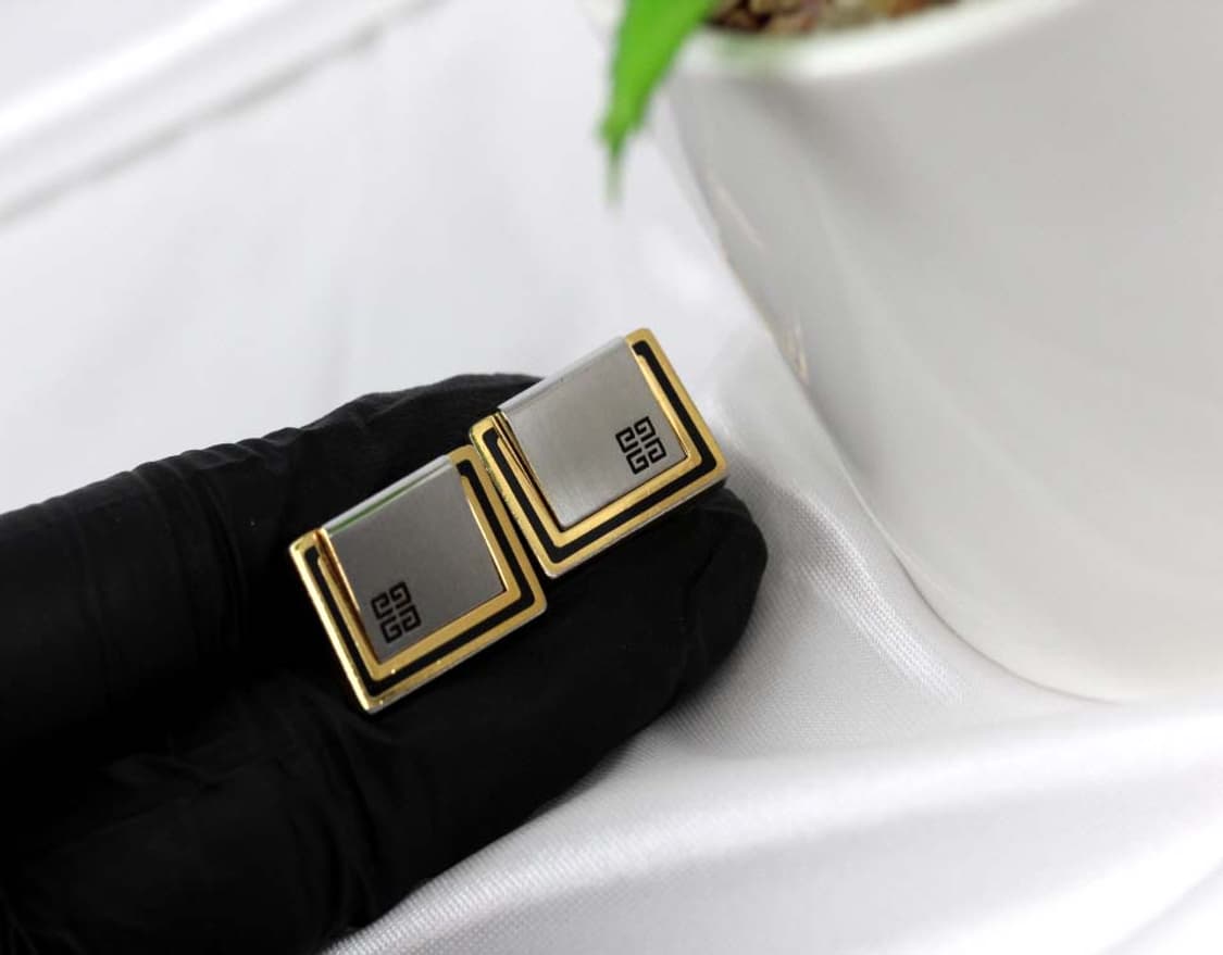 지방시 B+등급 남자 명품 커프스 상품이미지5