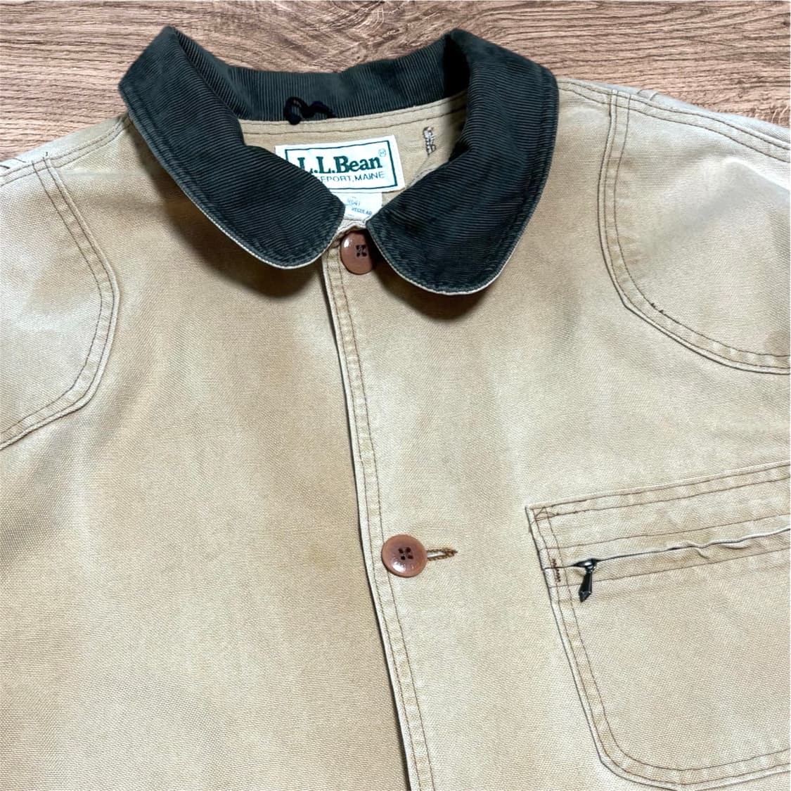 🇺🇸  80s L.L.Bean Hunting Jacket 상품이미지2