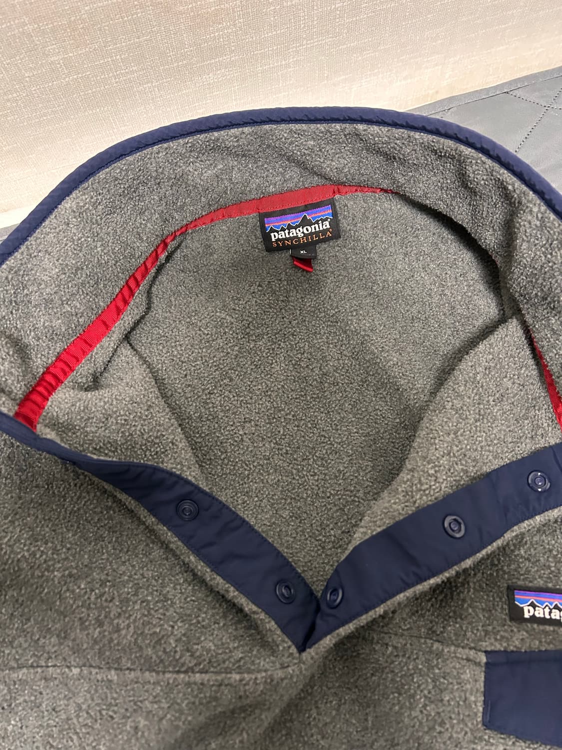 파타고니아 신칠라 xl 니켈네이비 상품이미지3