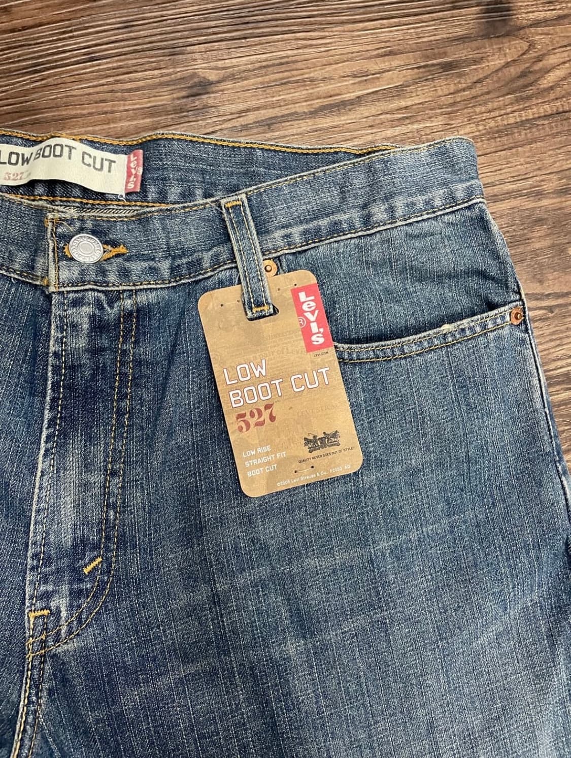 리바이스 527 상품이미지3