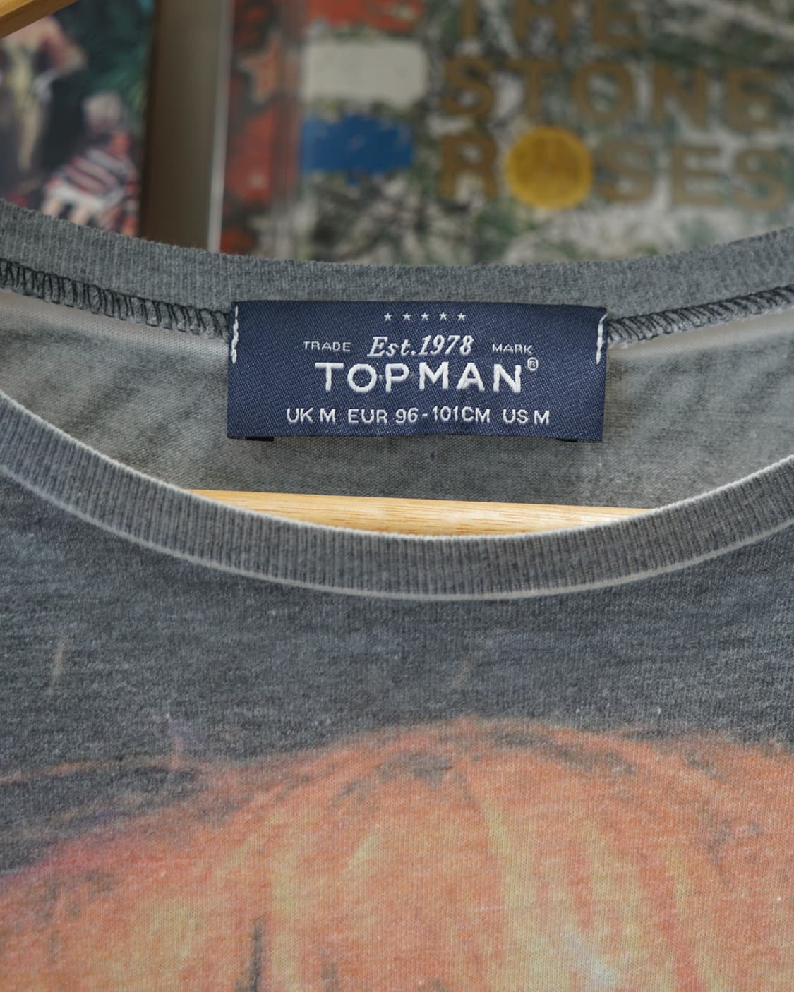 Top Man X Oasis 상품이미지4