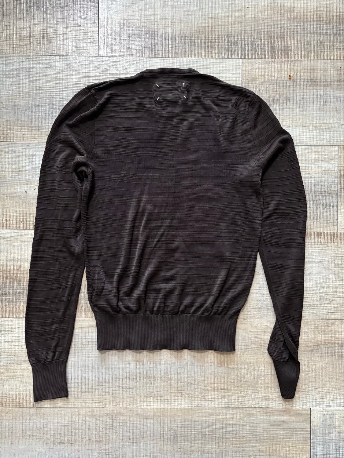 메종 마르지엘라 레이온 니트 스웨터 상품이미지2