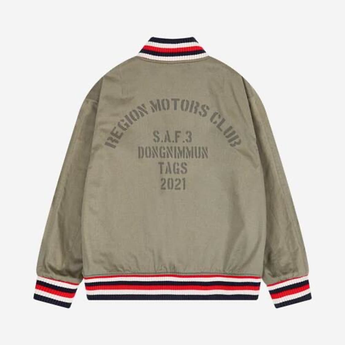 REGION MOTORS CLUB REVERSIBLE VARSITY JA 상품이미지2