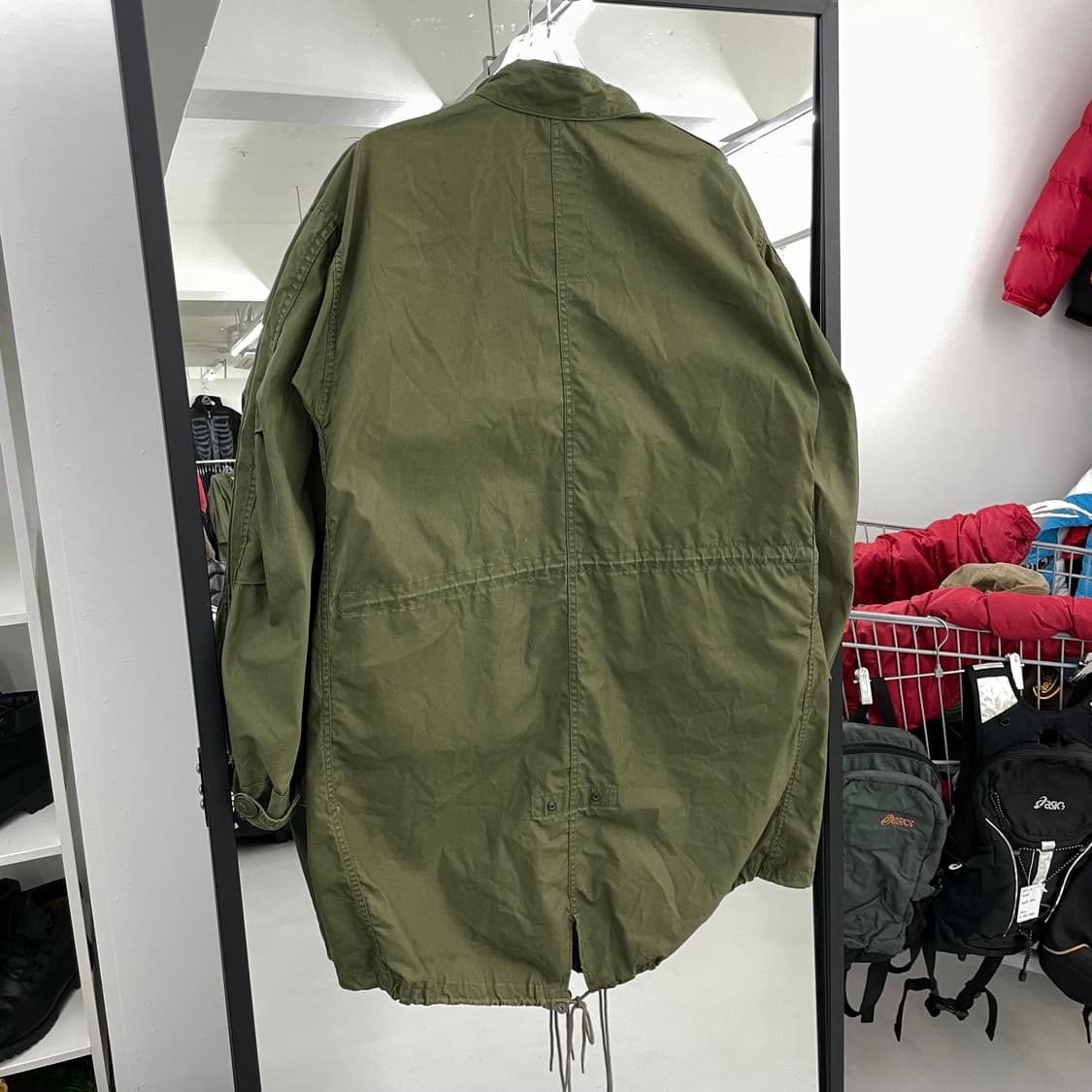 80s OG M65 오리지널 피쉬테일 so-sew 미군 개파카 상품이미지2