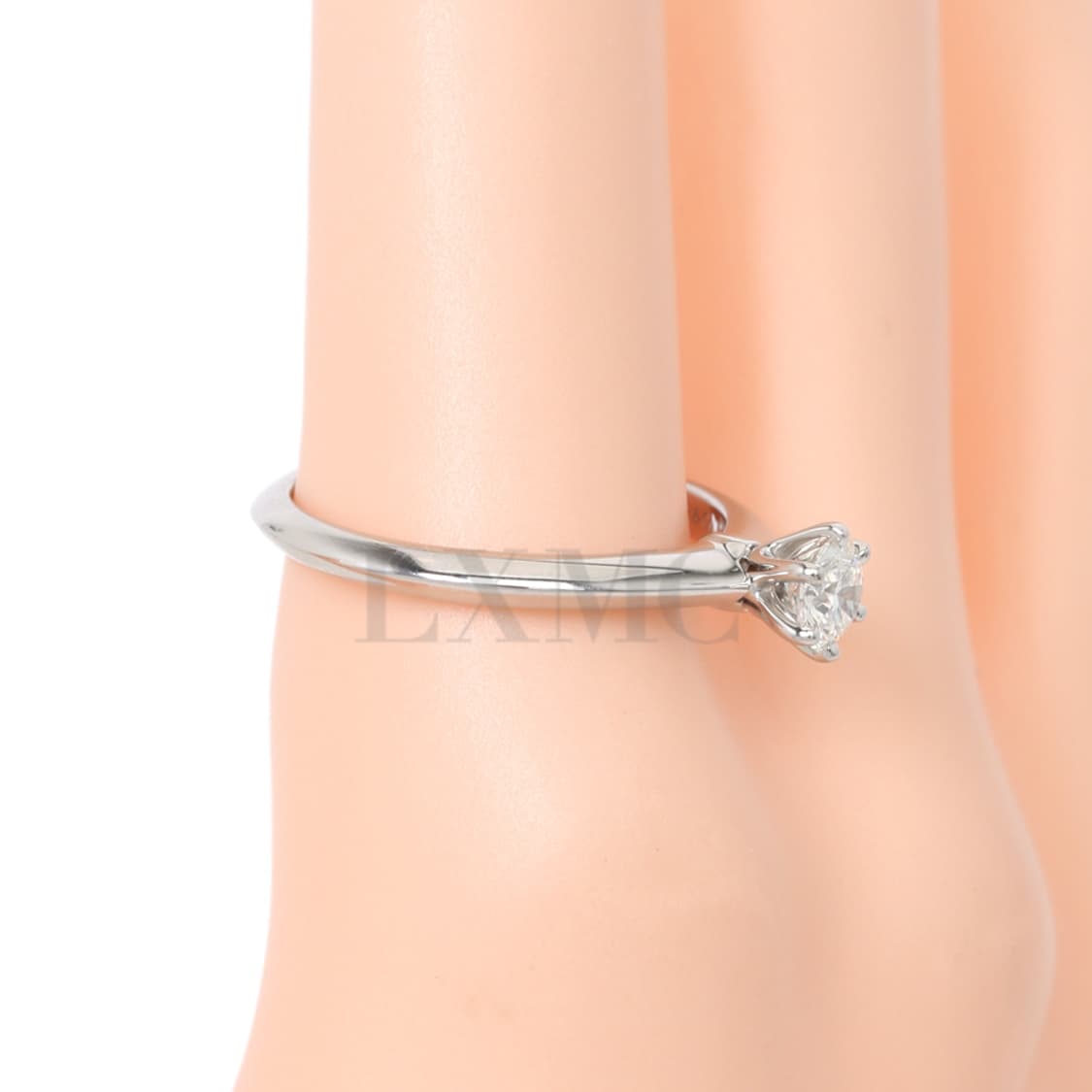 티파니 0.31CT 다이아 반지 플래티늄 티파니셋팅 웨딩링 11호 상품이미지7