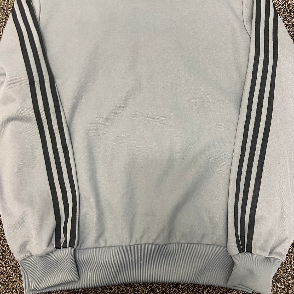 아디다스 베켄바우어 드라이빙 져지 집업 그레이 105(XL) 상품이미지6