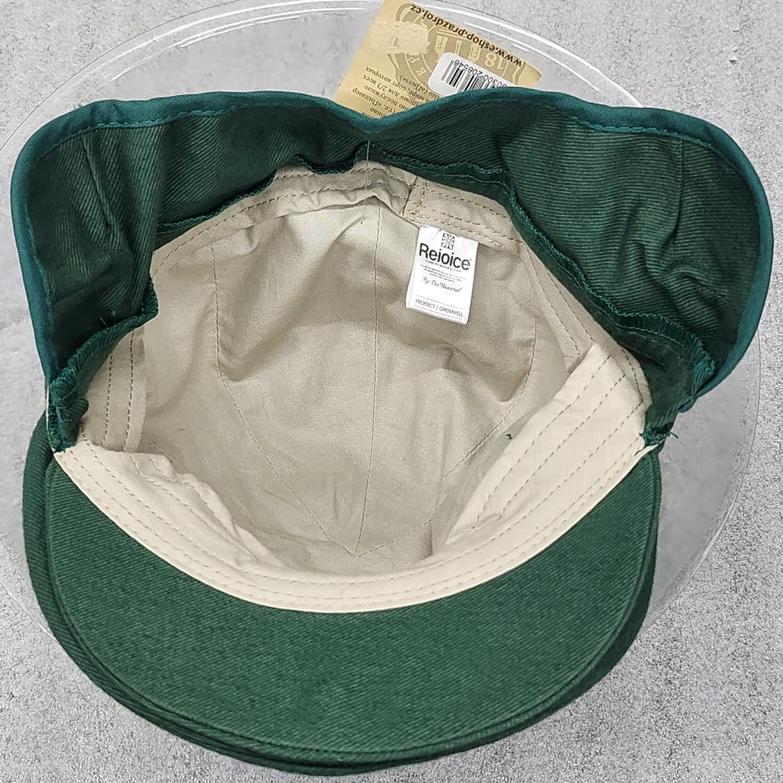 미착용 필스너 우르켈 도리구찌 헌팅캡 58 상품이미지8