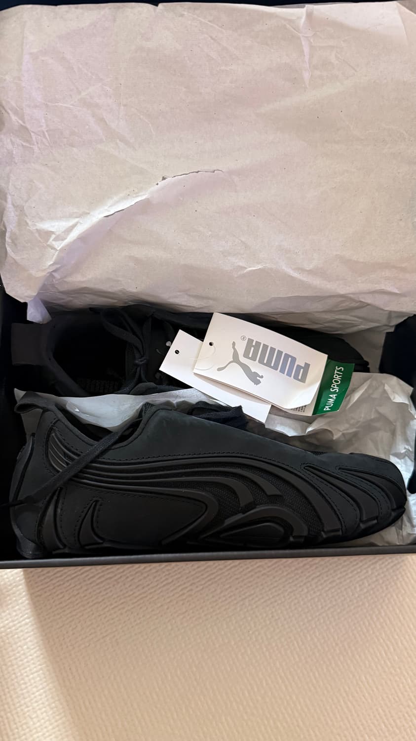 puma x sansan gear talon black 240 새상품 상품이미지8