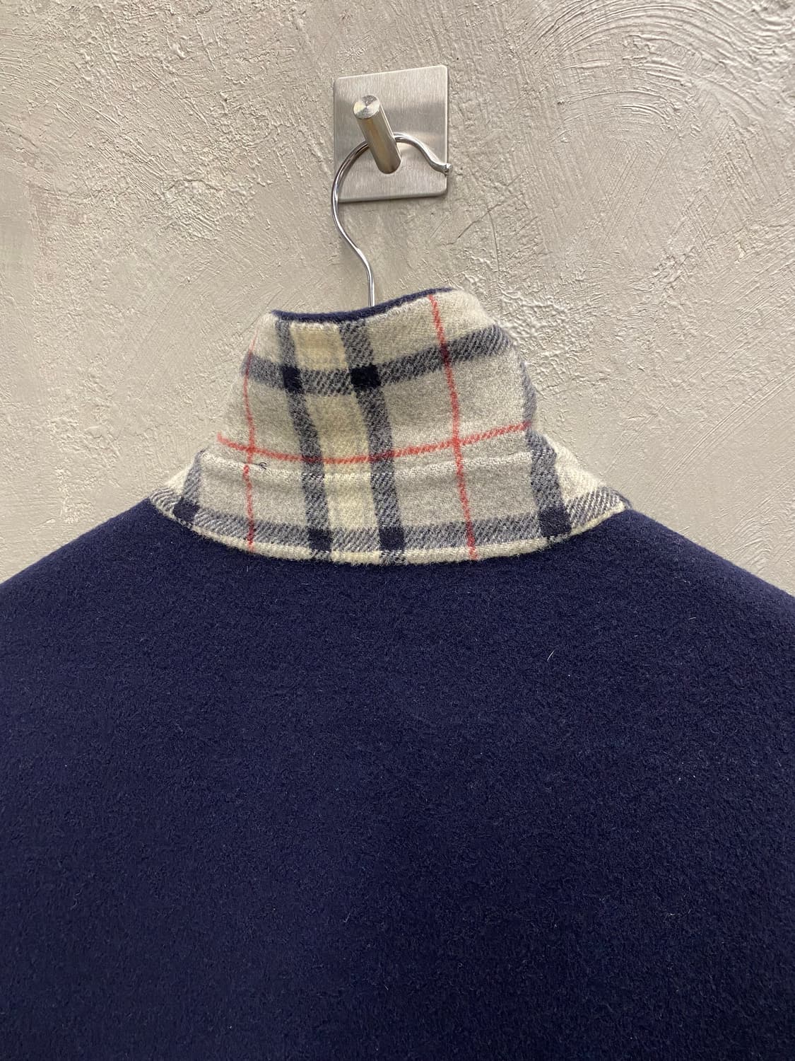 [100] 90s Lacoste 라코스테 네이비 울 블루종 자켓 상품이미지7