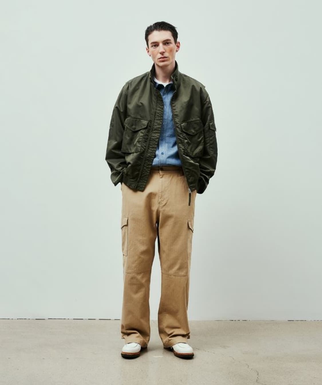 L 유니폼브릿지 g-8 웹 자켓  상품이미지8