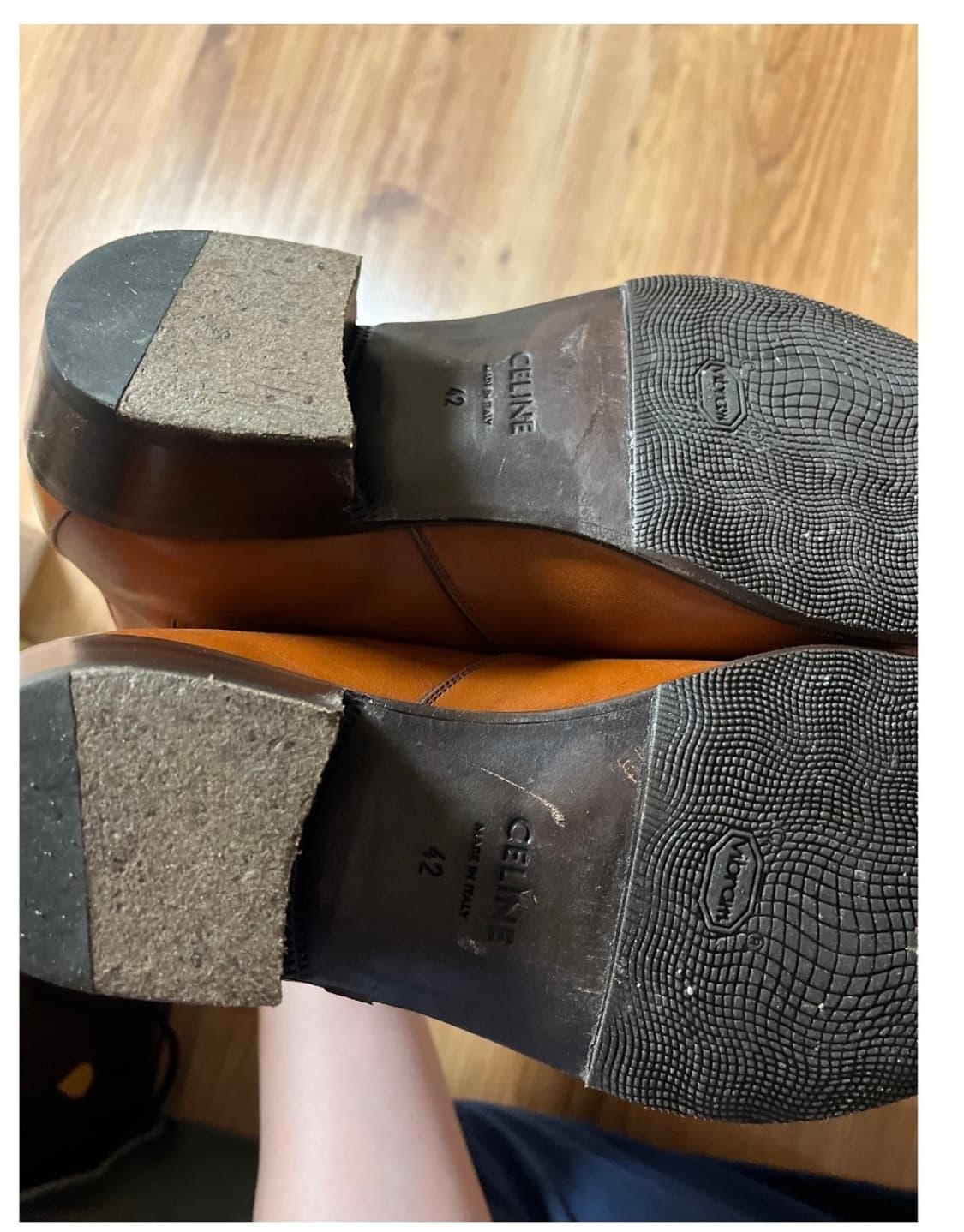 셀린 자크노 부츠  상품이미지2