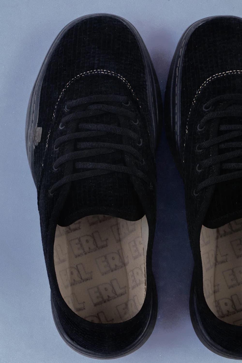 [260,270,280,290]이알엘 ERL 쿠페 스니커즈/코듀로이 블랙 상품이미지5