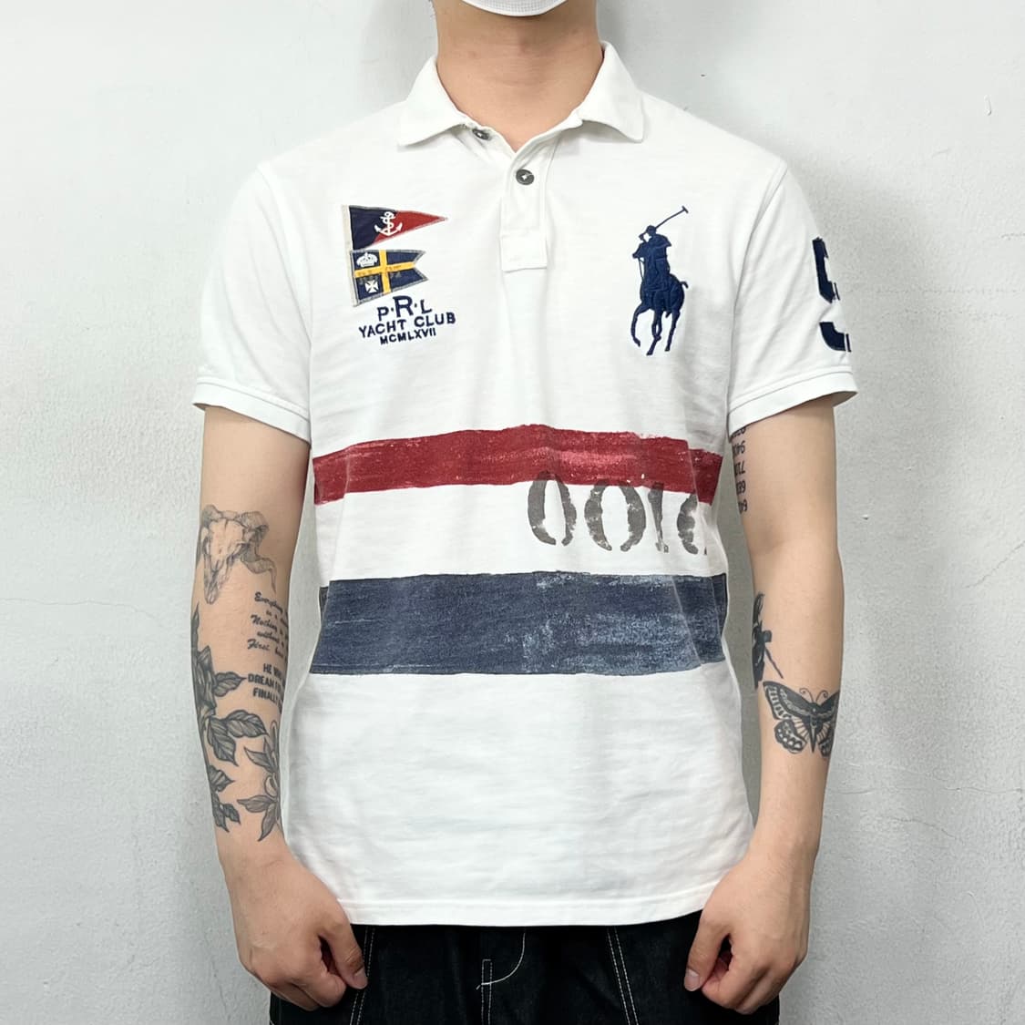 폴로 랄프로렌 PRL 요트클럽 빅포니 카라넥 PK 반팔 상품이미지2