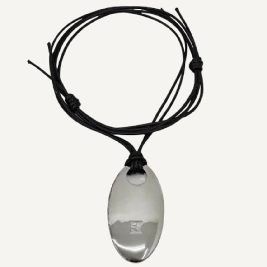 714센터 백참 실버 참 스트랩 새상품 상품이미지1